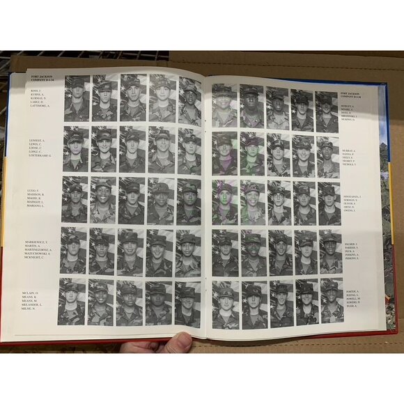 U.S. Army Training Center Fort Jackson South Carolina Yearbook - July- Sept 2000 - Picture 8 of 16